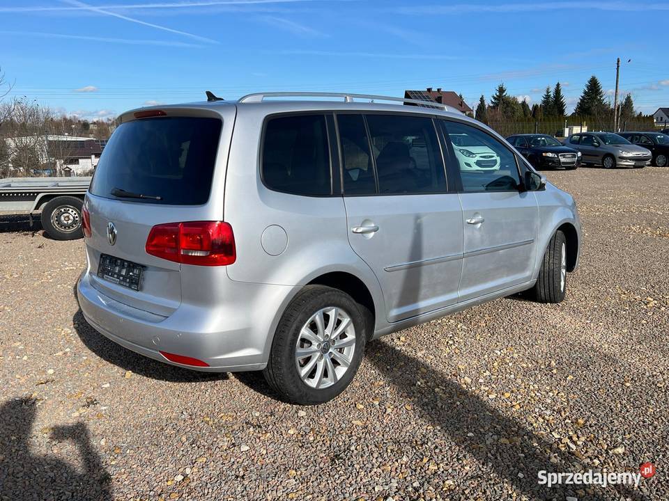 Turan 2012r 20tdi 140 249 przebieg Oświęcim sprzedam