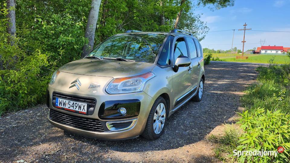 Citroen C3 Picasso Salon mały przebieg benzyna C3 Picasso Dębe Wielkie sprzedam