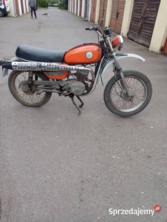 Wsk lelek 125 pierwszy wypust 1975