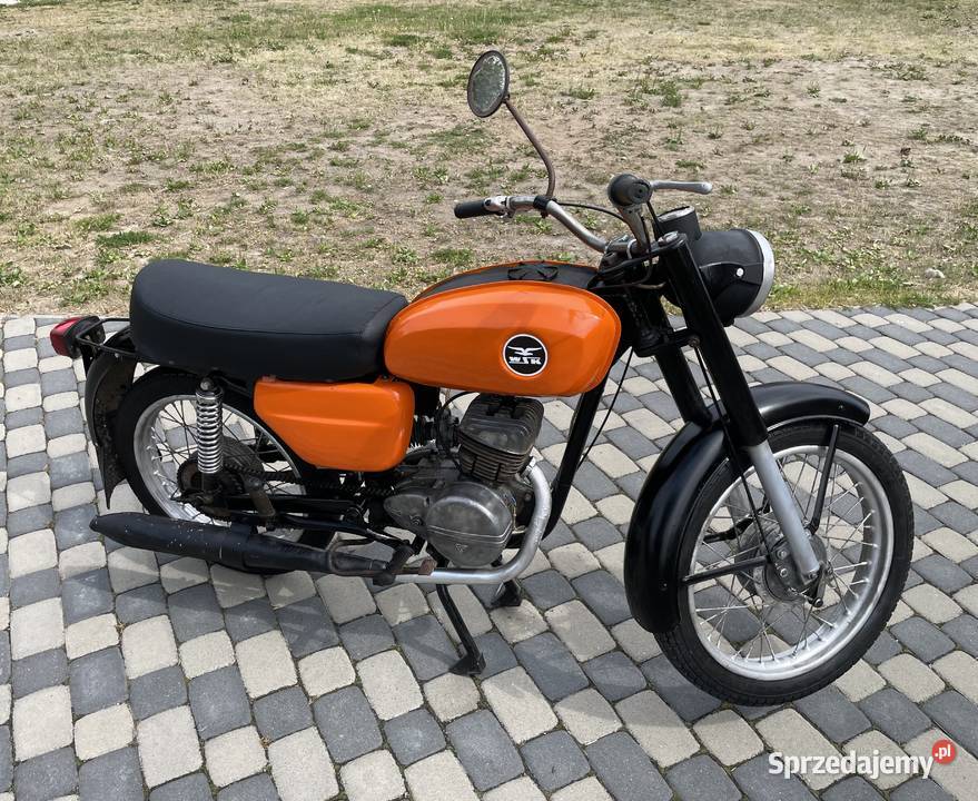 Wsk 125 trójka Barcin sprzedam