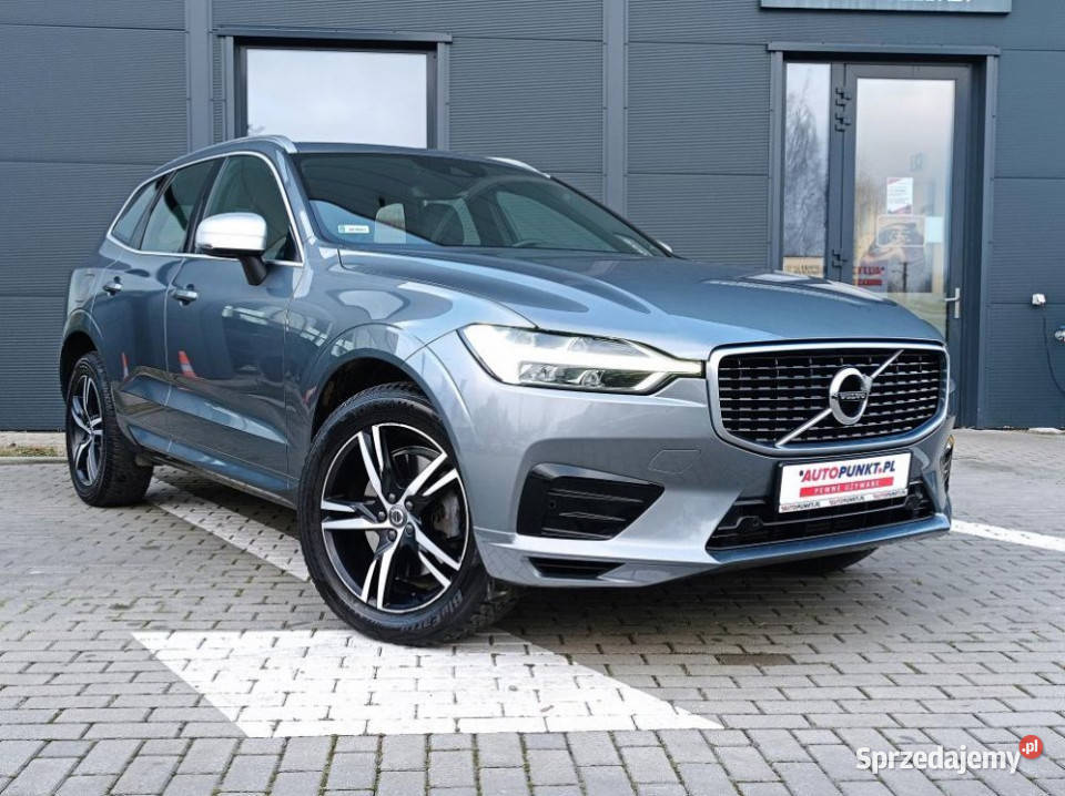 Volvo XC60 2019r FV23 SalonPL ASO LED Alcantara Pozostałe Kraków