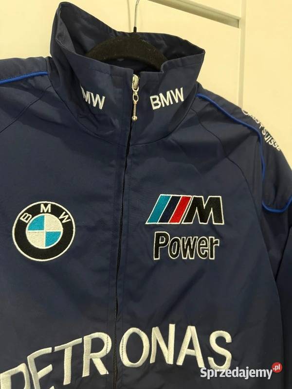 Vintage kurtka wyścigowa BMW f1 Busko-Zdrój