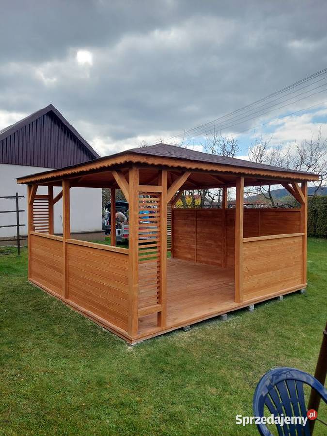 Altana 3x4 Montaż Impregnacja Każdy wymiar Smolice