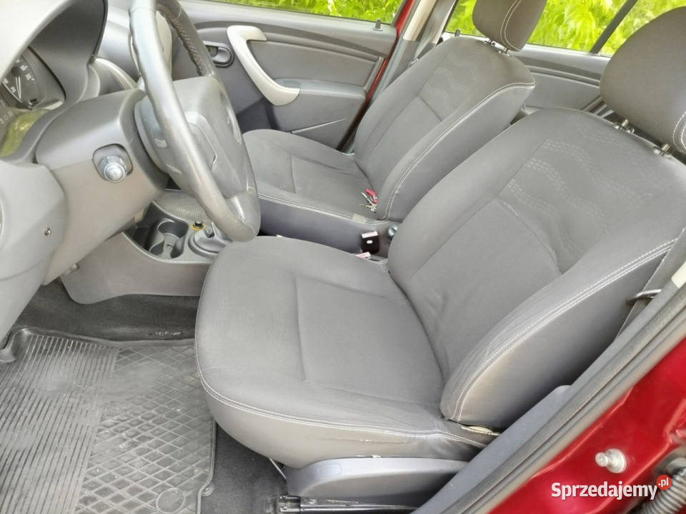 Dacia Sandero zarejestrowana wsiadać i jeżdzić Toruń