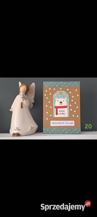 Kartka kartki świąteczne Boże Narodzenie 2 Sosnowiec sprzedam