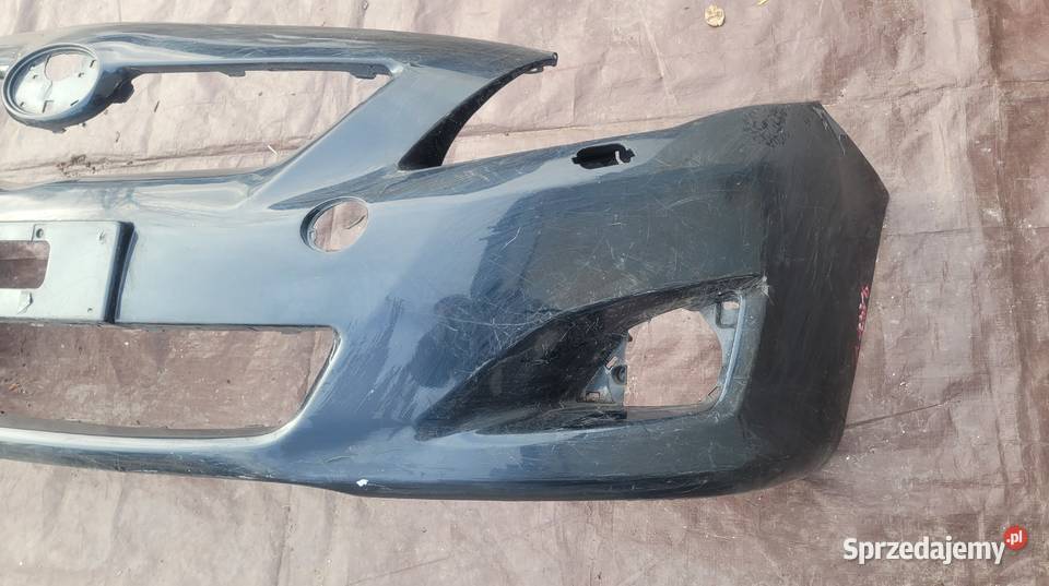TOYOTA COROLLA E15 ZDERZAK PRZÓD PRZEDNI 3147 osobowe śląskie Ruda Śląska