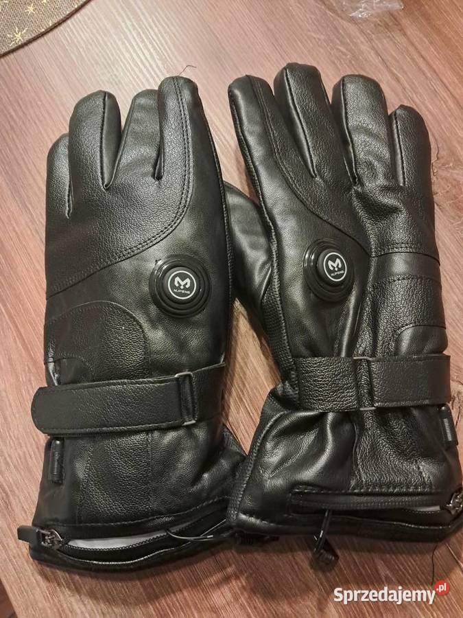 nowe ogrzewane rękawice na motocykl brak baterii Pozostałe świętokrzyskie Sandomierz