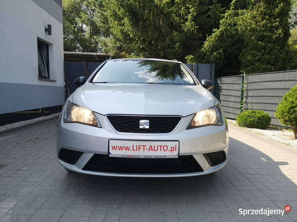 Seat Ibiza 12 MPI 70 Klimatyzacja Isofix ALU 15 Zarejestrowany w Polsce dolnośląskie Strzegom sprzedam