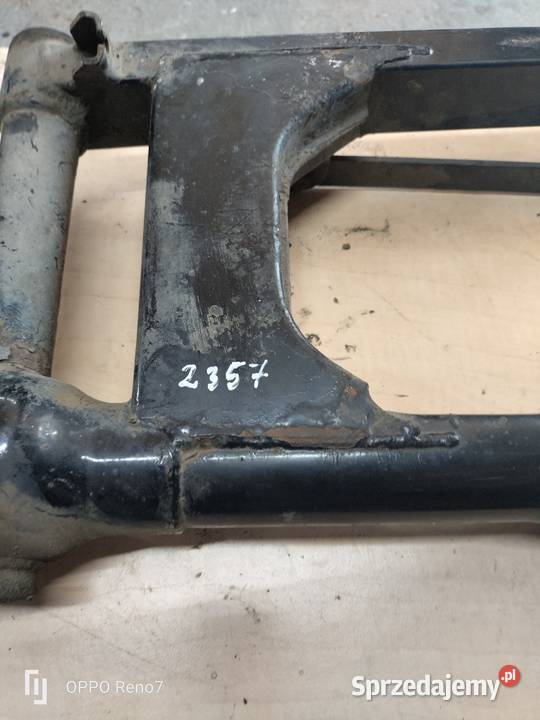 Kawasaki VN 750 wahacz tylnego koła Łubno