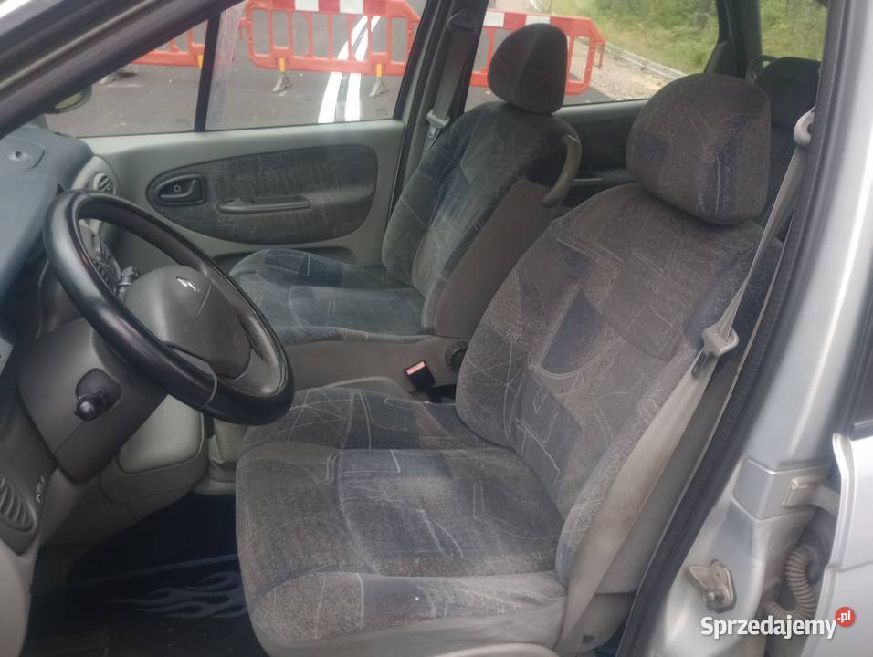 Renault SCENIC 16 benzyna oc przegląd koła Oświęcim