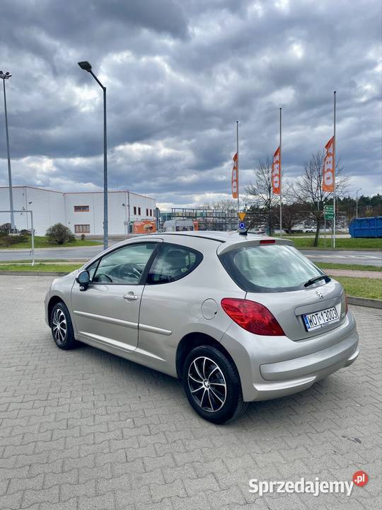 Peugeot 207 14B Opłaty na immobilizer Warszawa sprzedam