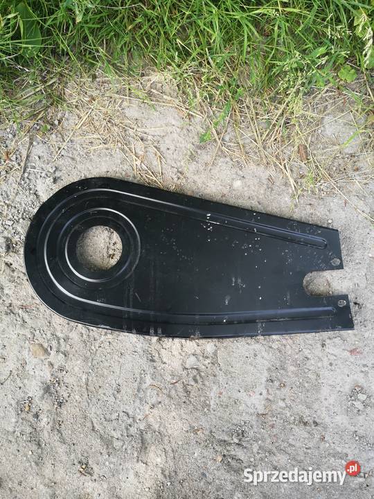Rower stacjonarny Romet osłona metalowa łańcucha Części i akcesoria Gdańsk sprzedam