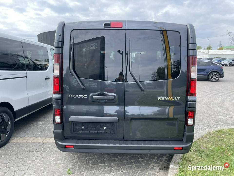 Renault Trafic Grand Equlibre Blue dCi150 ręki gniazdo USB Lublin