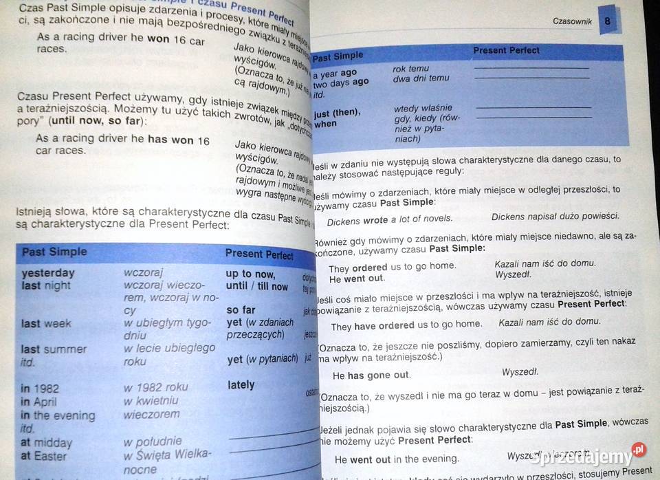 Gramatyka angielska z ćwiczeniami Langenscheidt Rok wydania 2002 Chełm