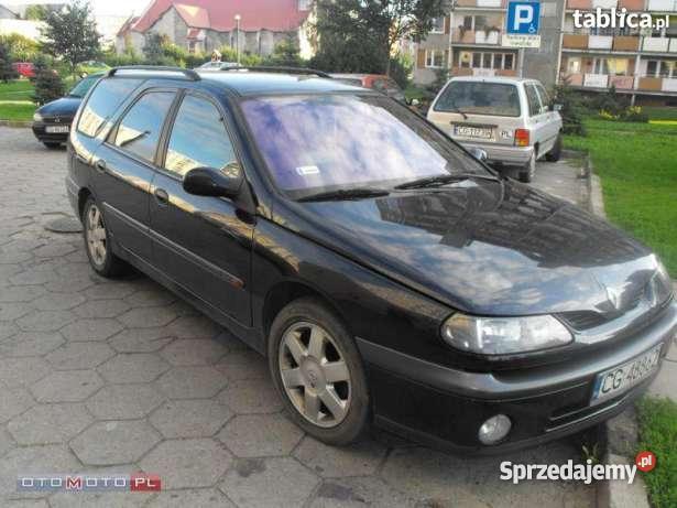 Renault Laguna DIESEL 120 KOMBI 2000 Grudziądz