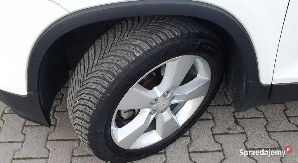 Chevrolet Trax Kamera cofaniaNapęd 4x4 140KM śląskie Przyszowice
