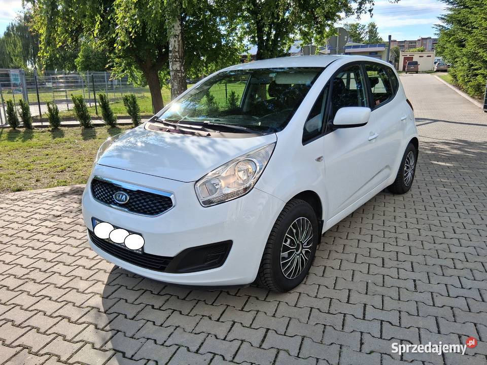 Kia Venga 2013r 14B LpgKlimaZarej lubelskie Poniatowa sprzedam
