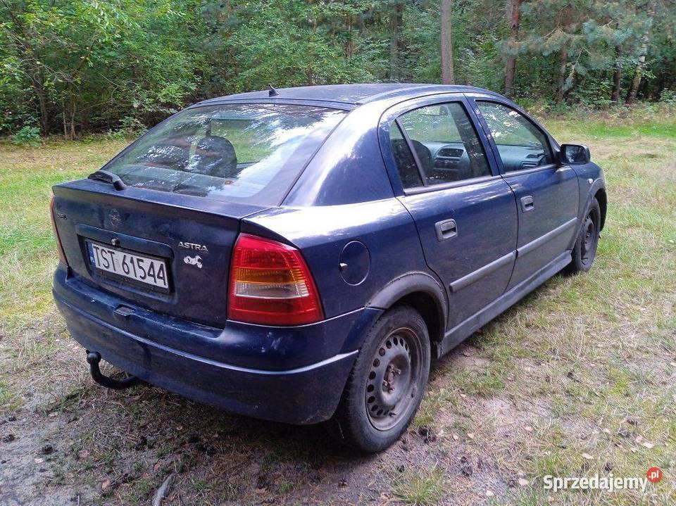Sprzedam Opel Astra bg Starachowice
