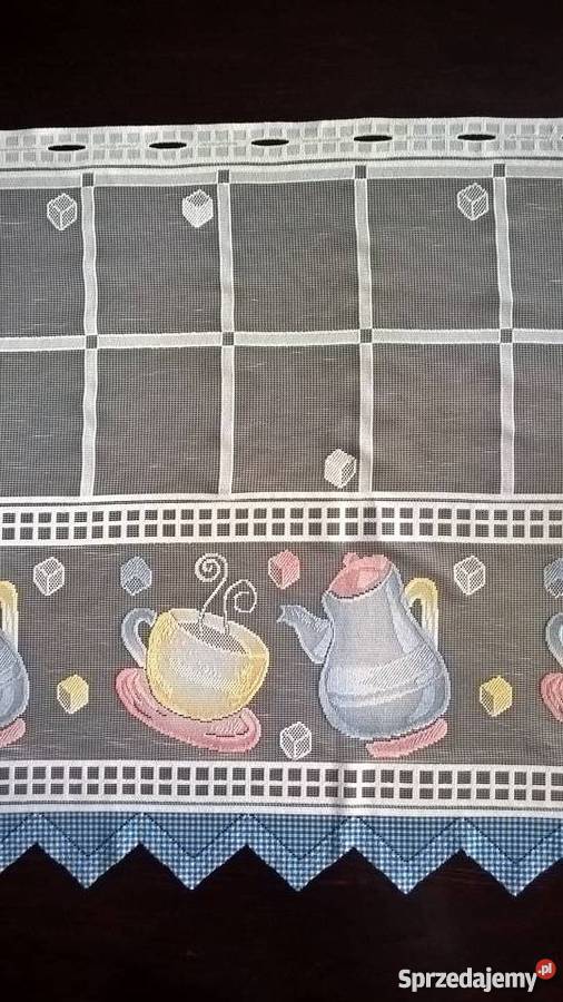 Firana kuchenna komplet Kluczbork