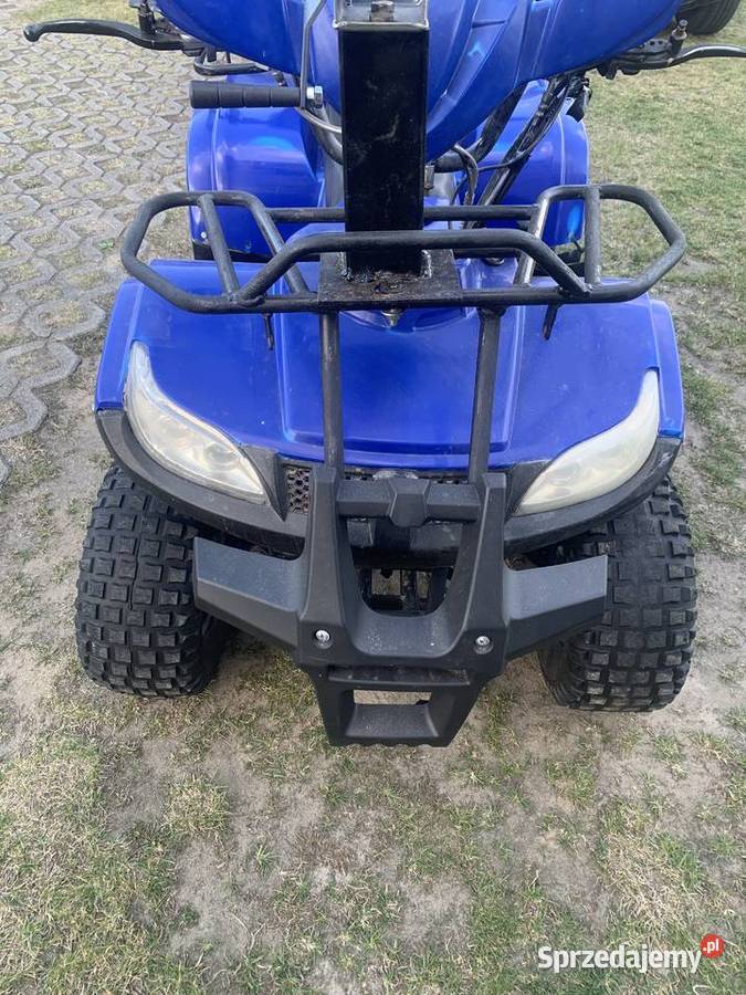 Quad 125 Romet z przyczepką