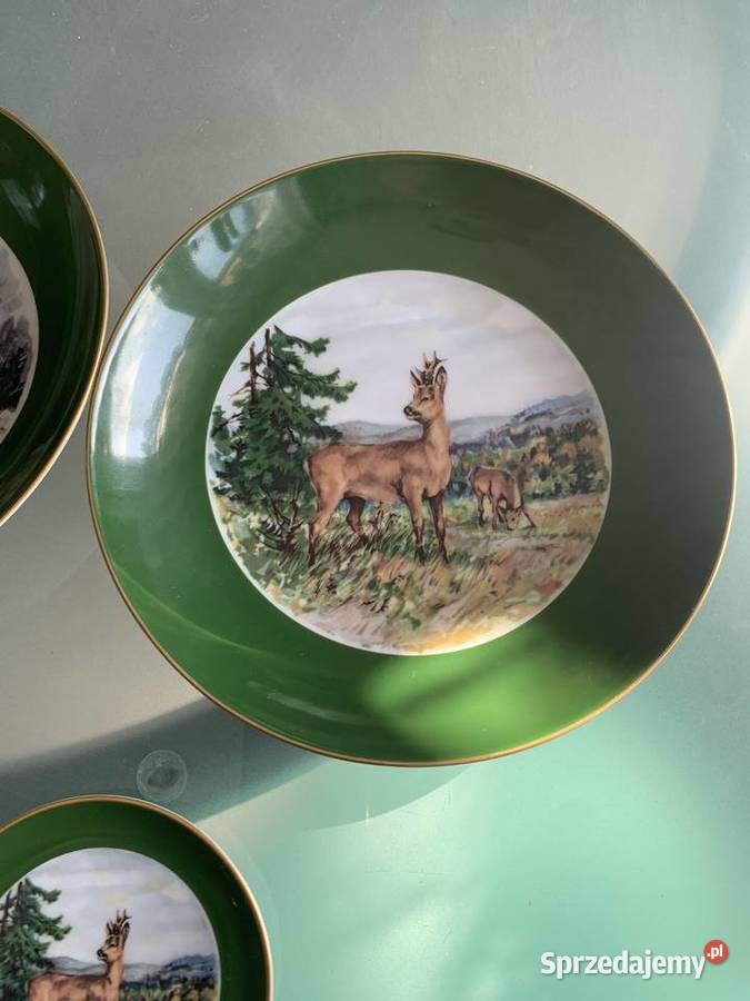 Talerze myśliwskie Rabka-Zdrój