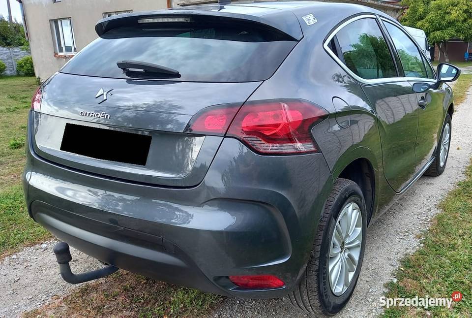 Citroen DS4 16 Citroen DS4 HDi 114 uszkodzony Kalisz