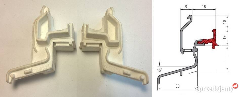 Zakończenia okapnika okiennego różne rodzaje kujawsko-pomorskie Bydgoszcz sprzedam