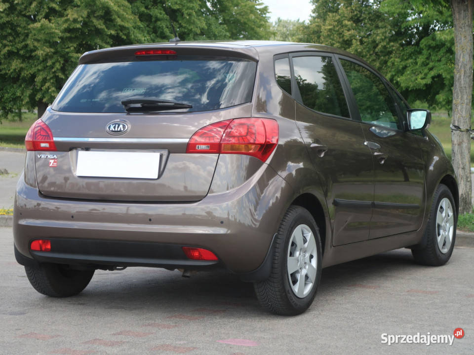 Kia Venga 16 CVVT ABS dolnośląskie Bielany Wrocławskie