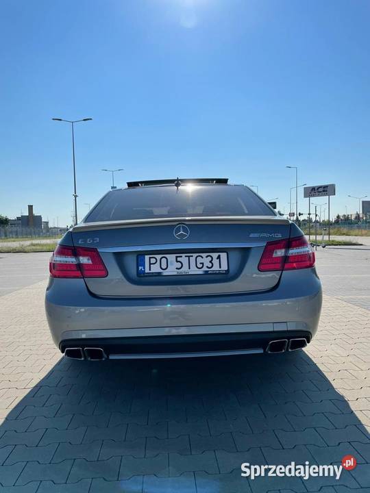 Mercedes e63 amg Samochody osobowe wielkopolskie Poznań