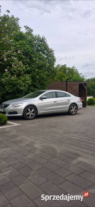 Sprzedam Volkswagen Passat CC 20 TDI DSG Automat nieuszkodzony dolnośląskie Bierzyce sprzedam