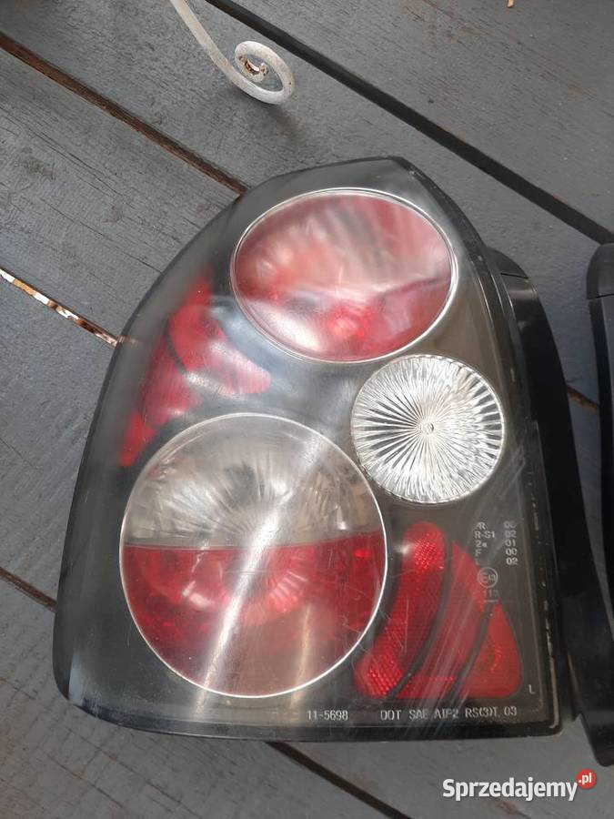 Tylne lampy Honda Civic Wejherowo