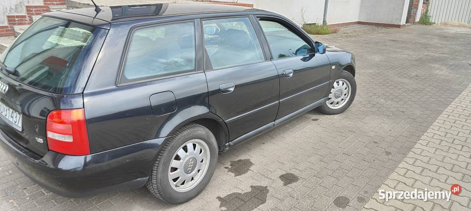 Audi A4 B5 18 LPG komplet kół ważny PT i OC A4 Świdwin