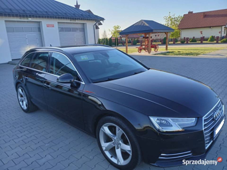 Audi a4 b9 20 TDI Automat 210 Okazja