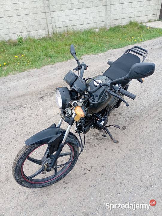 Zipp Montana 50125 sprawny zarejestrowany nieuszkodzony Sośno