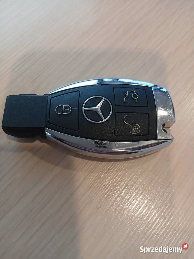 Kluczyk do mercedesa Warszawa