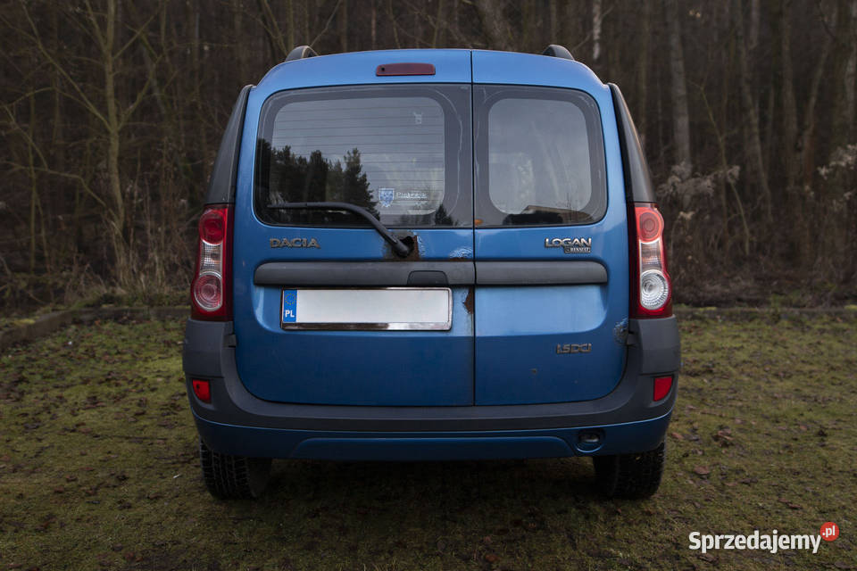 Dacia Logan MCV 15 DCI Laureate diesel 5osobowe radio śląskie Katowice