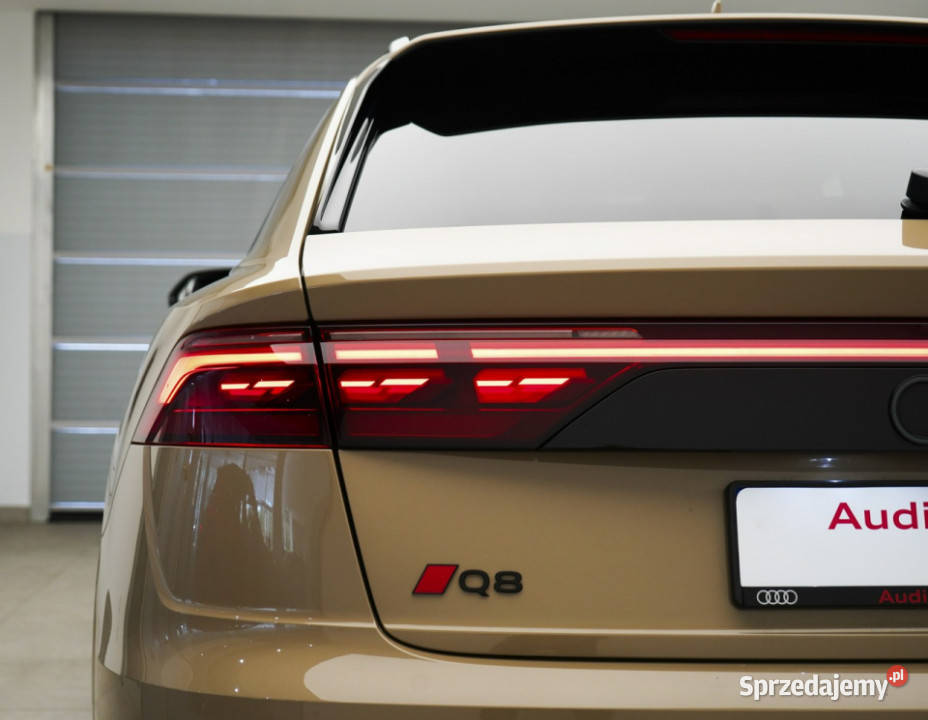Audi Q8 55 TFSIe 394 Quattro Sline Kamera 360 4/5 Kielce