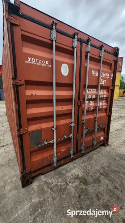 Kontener morski magazynowy 20DV 6 metrowy HDS