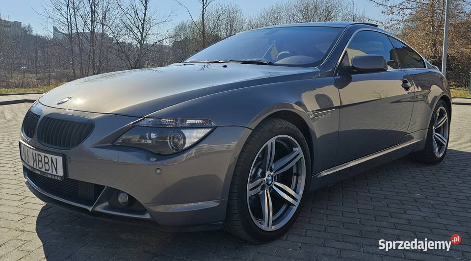 Bmw E63 mega stan v8 Gaz doinwestowane klimatyzacja