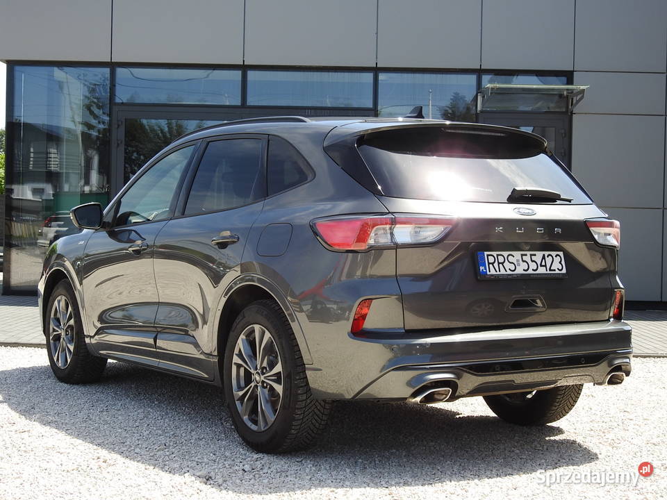 15 TDCI 150 AUT STLINE BEZWYPADKOWY ORYGLAKIER I Zarejestrowany w Polsce Kuga