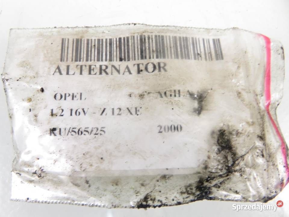 ALTERNATOR OPEL AGILA A 12 16V 0124225022 osobowe sprzedam