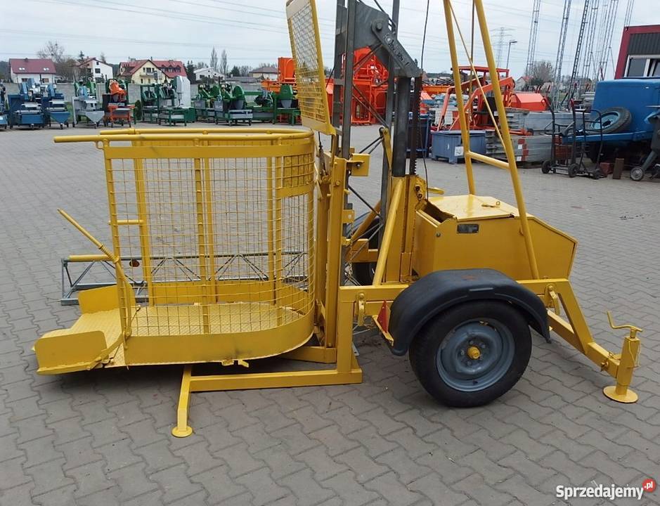 Winda Budowlana HERZOG JUNIOR 200 AV Poznań