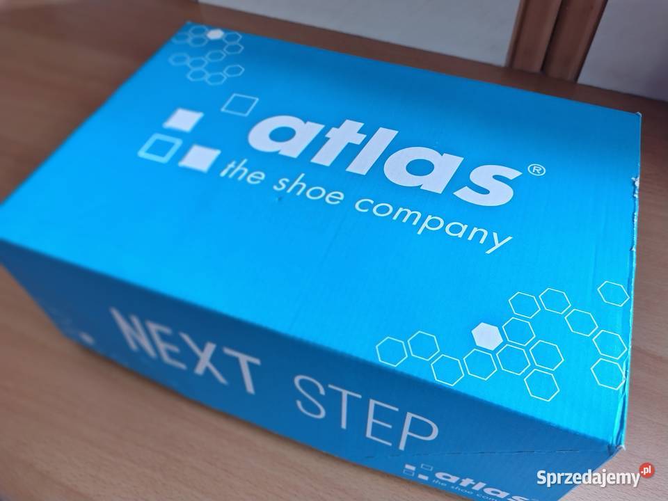 Oryginalne buty ATLAS NEXT STEP Obuwie Rzeszów