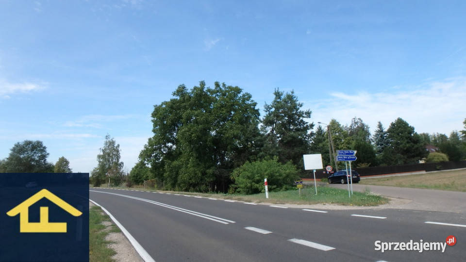 Działka w Nowej Małej Wsi gminie Leoncin Nowa Mała Wieś