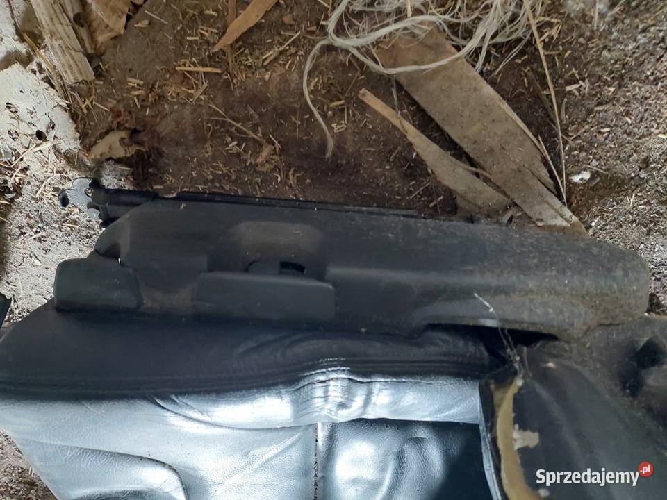 VOLVO V70 komplet foteli przód tył czarna skóra świętokrzyskie Kielce