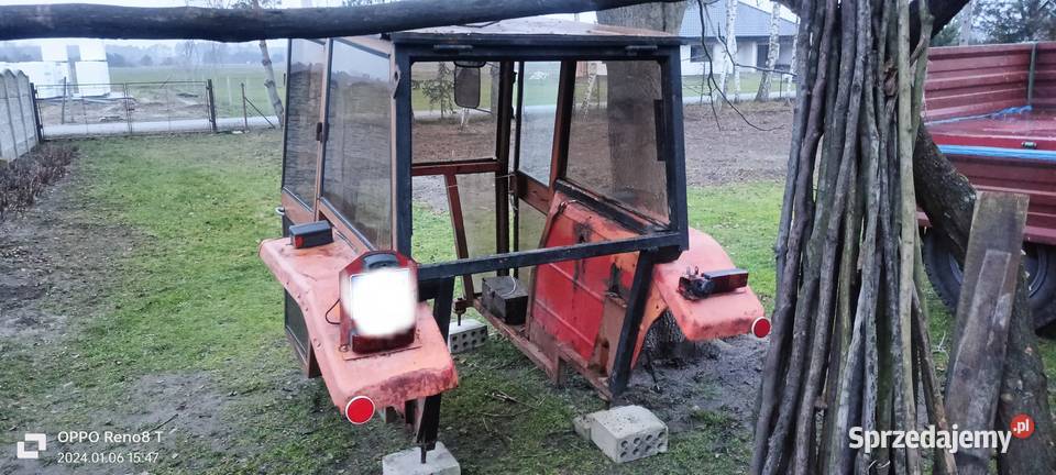 Kabina MF 255 Gorzyce