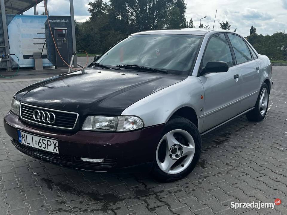 Audi a4 B5 16 plus gaz Kętrzyn