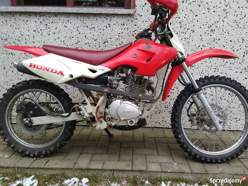 Loncin 200 Diabolini 200 Cross Honda DirtMaster łańcuch małopolskie Grybów