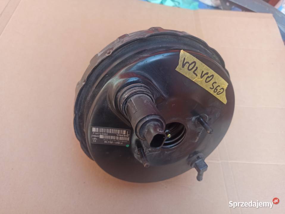 VOLVO S60 I 24D SERWO HAMULCOWE P30714322 osobowe Bolesławiec