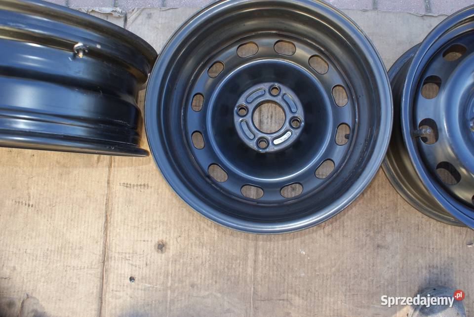 6Jx15 4x108x6345 ET375 Ford Fiesta B Puma Mazda Samochodowe Dynów